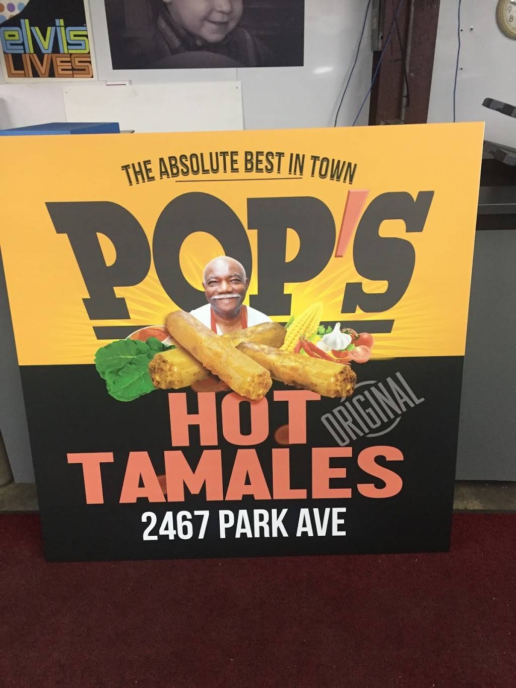 Pops Tamales | restaurant | 2467 Park Ave, Memphis, TN 38114, USA | 9014904017 OR +1 901-490-4017