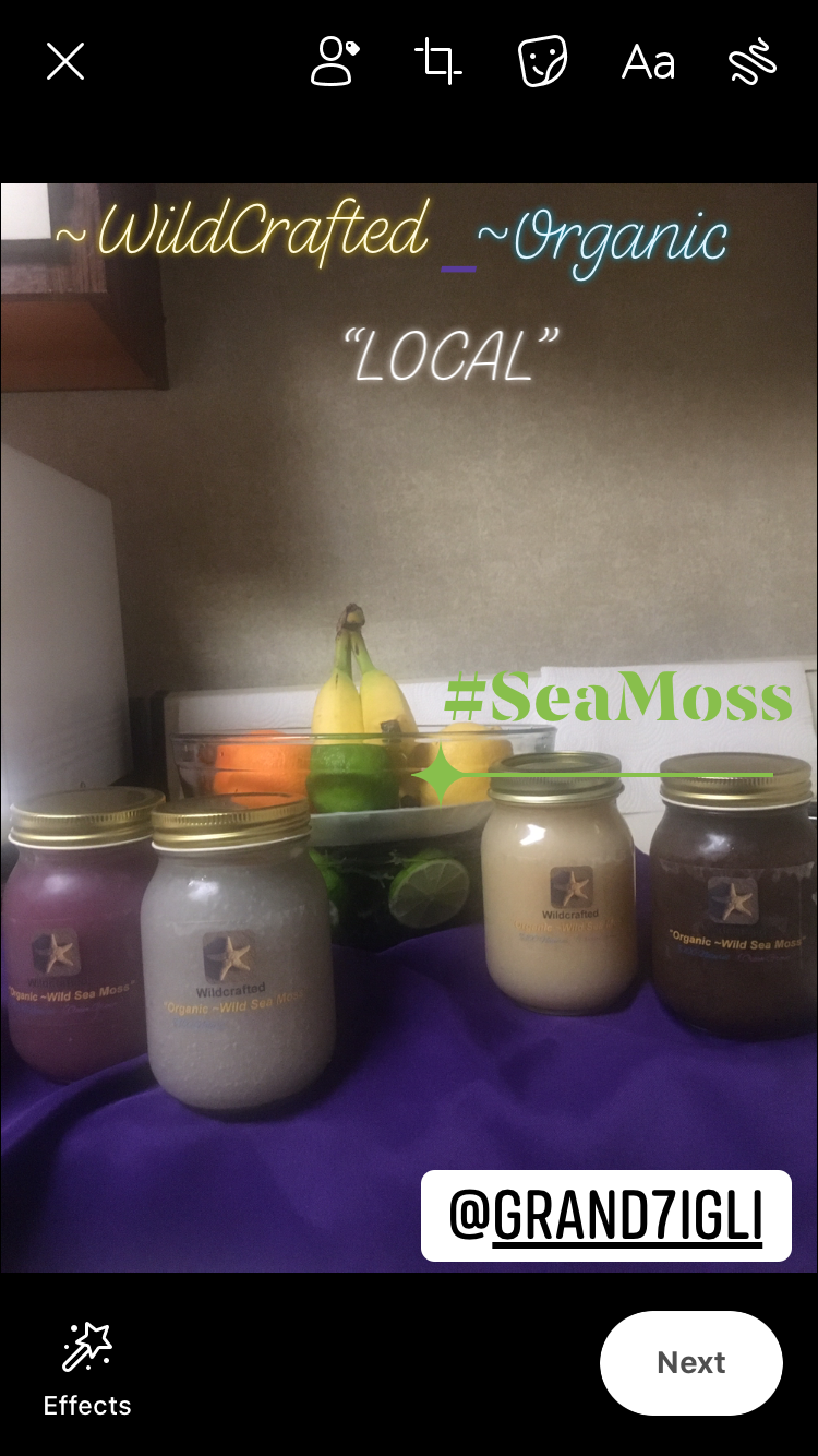 GRANDFIGLI LLC. Wildcrafted Sea Moss | restaurant | 3477 Marabou Mills Pl, Indianapolis, IN 46214, USA | 7653255441 OR +1 765-325-5441
