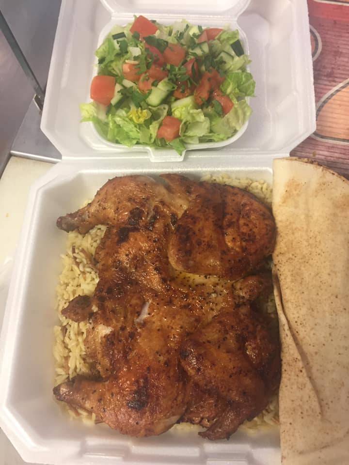 Uncle George Kebab | restaurant | 628 O St, Sanger, CA 93657, USA | 5598757070 OR +1 559-875-7070