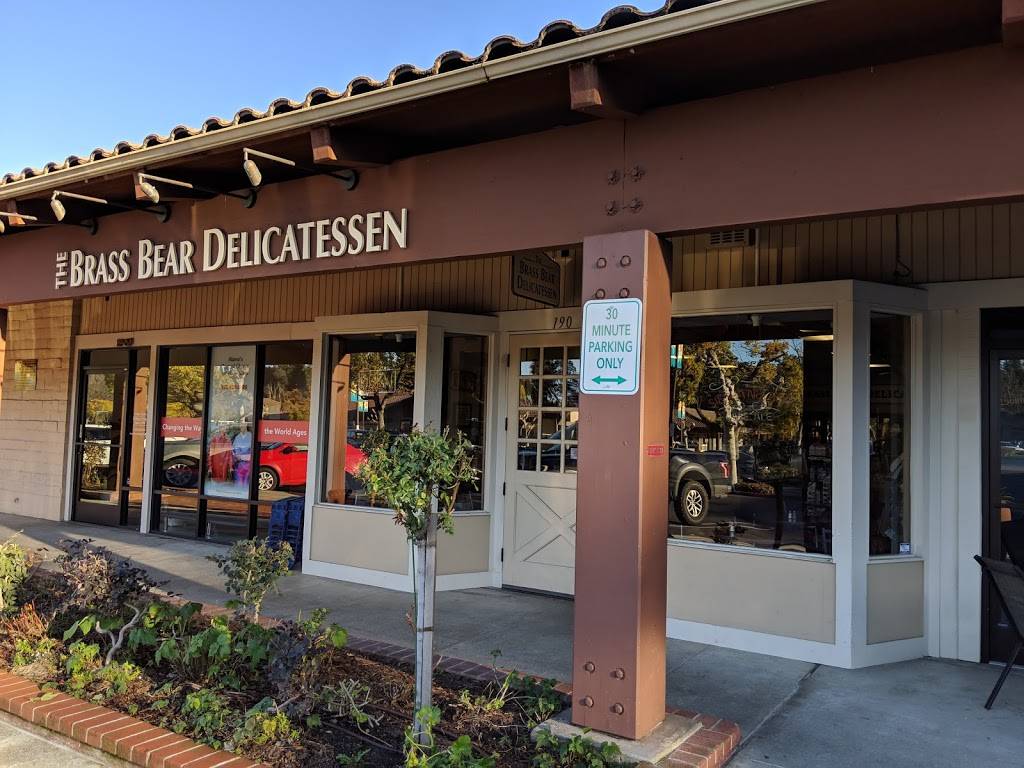 The Brass Bear Delicatessen | meal takeaway | 190 Alamo Plaza Ste E, Alamo, CA 94507, USA | 9258204698 OR +1 925-820-4698
