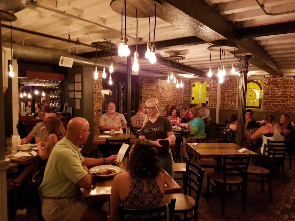 The Ordinary Pub | restaurant | 217 1/2 W Broughton St, Savannah, GA 31401, USA | 9122385130 OR +1 912-238-5130