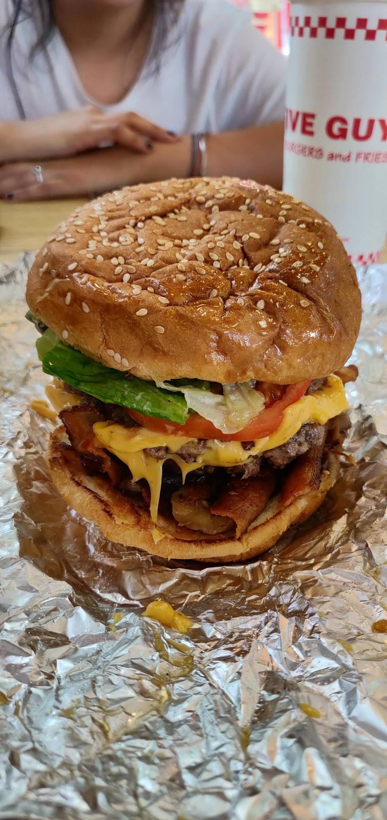 Five Guys | meal takeaway | 2278 Westborough Blvd, South San Francisco, CA 94080, USA | 6502449900 OR +1 650-244-9900