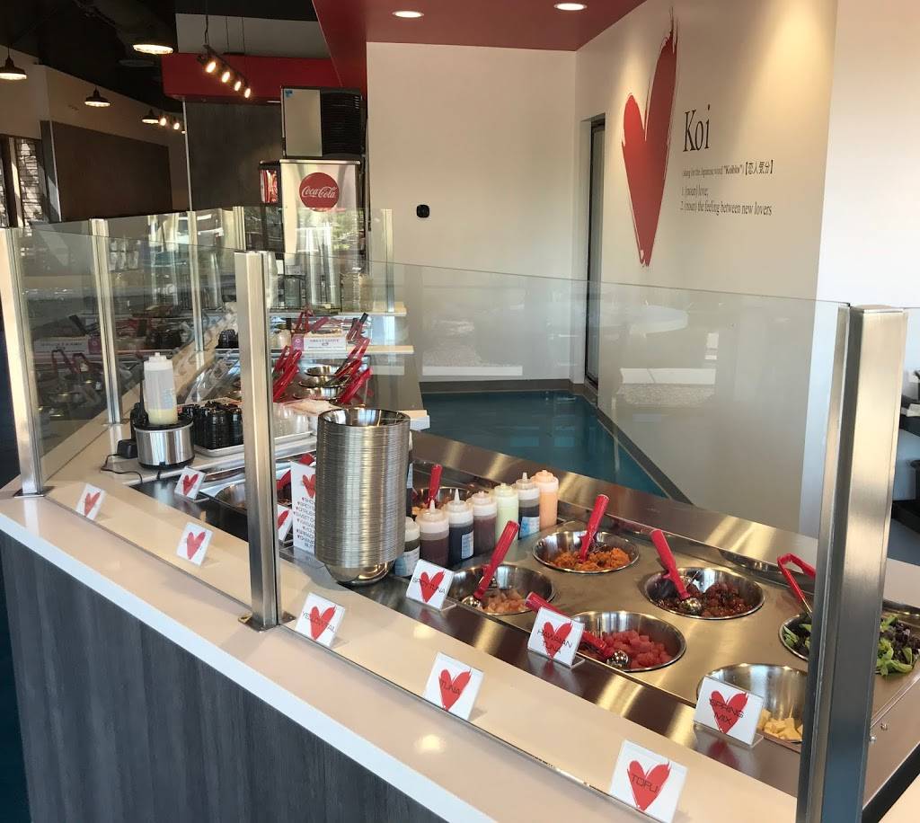 Koi Poke | restaurant | 8977 N Scottsdale Rd #500, Scottsdale, AZ 85253, USA | 4803068440 OR +1 480-306-8440