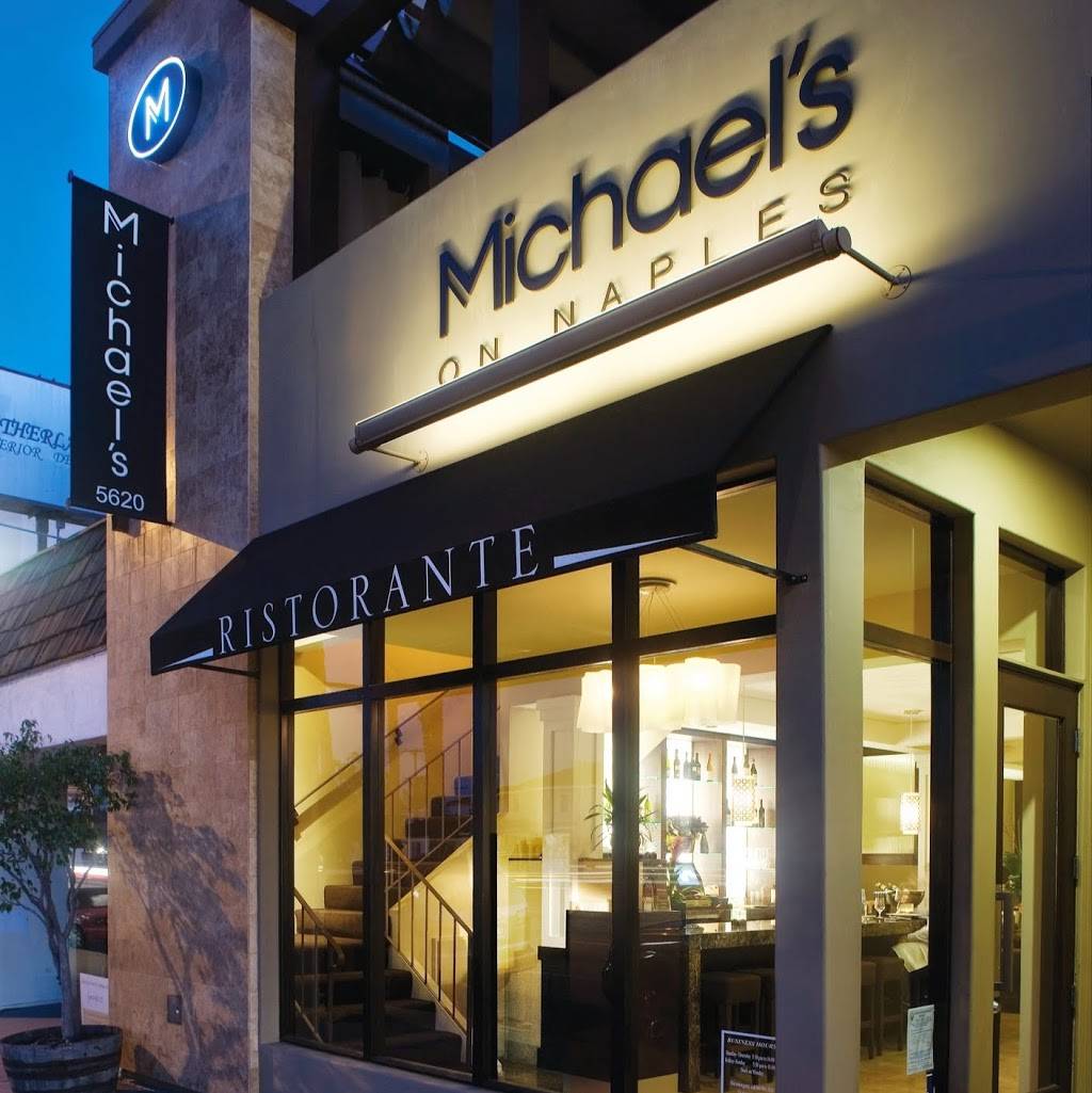 Michaels on Naples Ristorante | restaurant | 5620 E 2nd St, Long Beach, CA 90803, USA | 5624397080 OR +1 562-439-7080