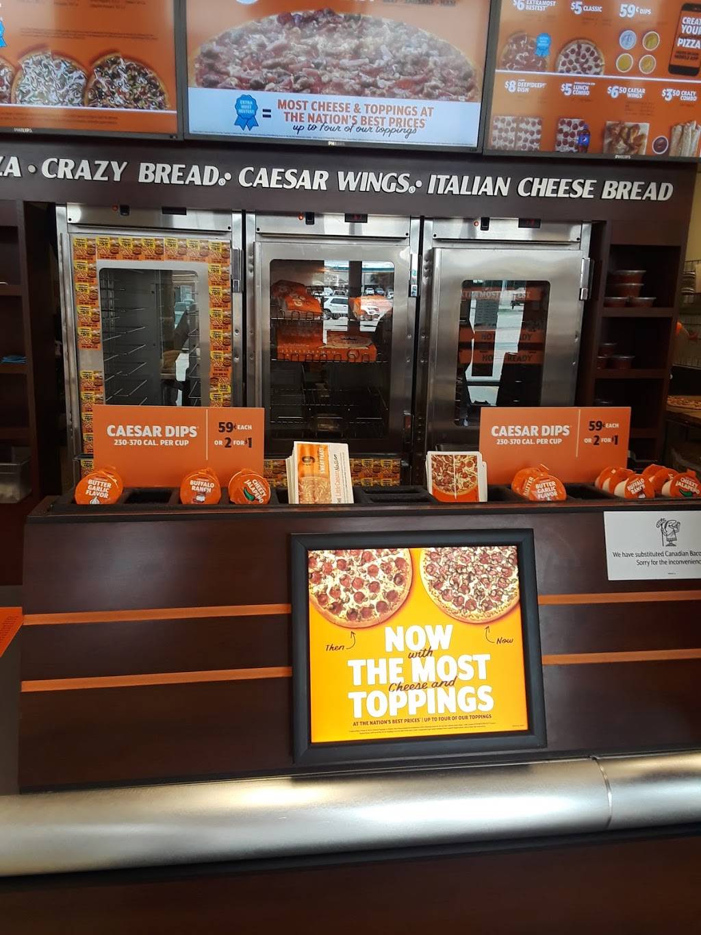 Little Caesars Pizza | meal takeaway | 6805 Main St Suite 435, The Colony, TX 75056, USA | 2144692270 OR +1 214-469-2270