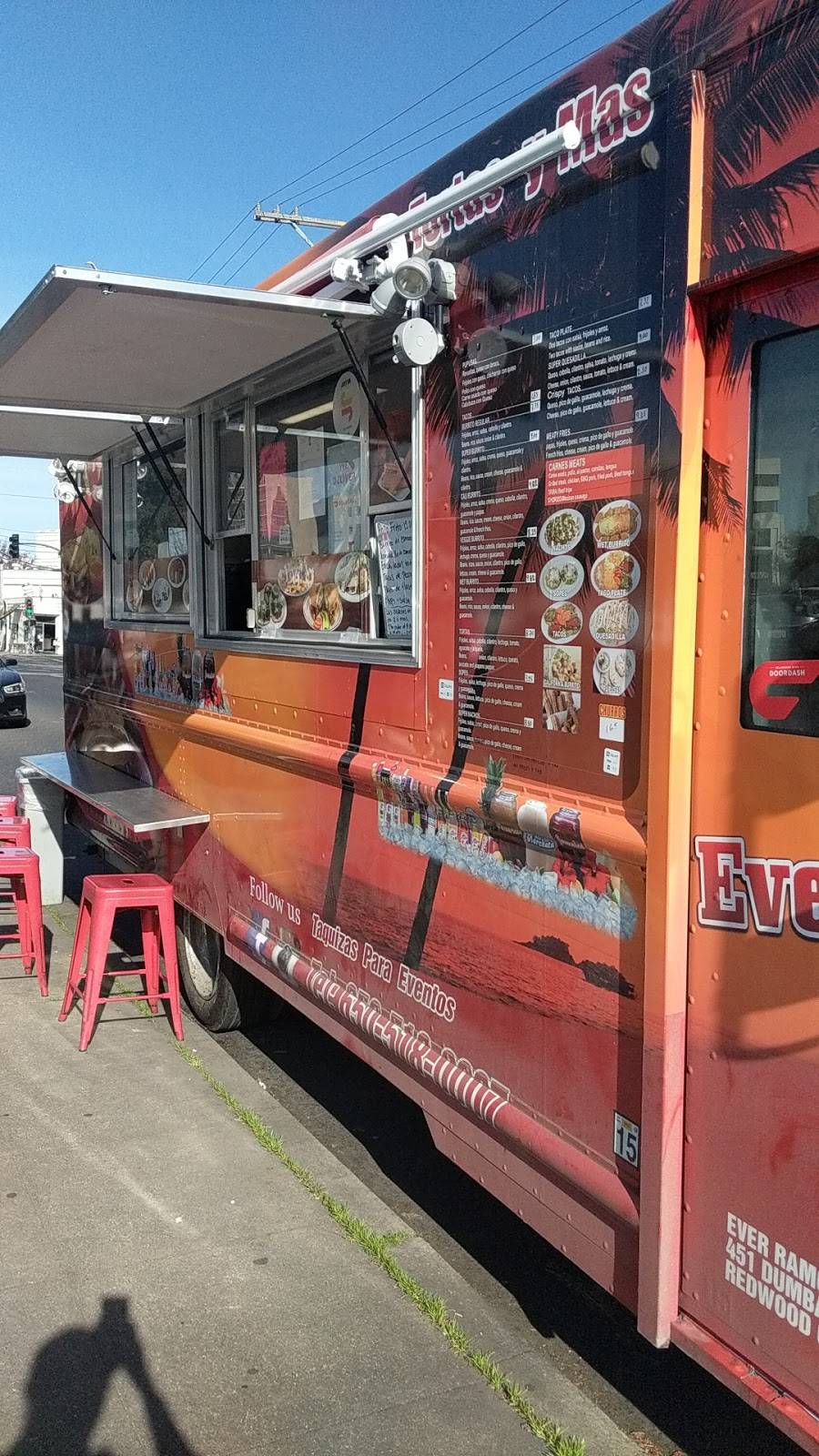 Evelins food | restaurant | 769-725 Maple St, Redwood City, CA 94063, USA | 6505180007 OR +1 650-518-0007