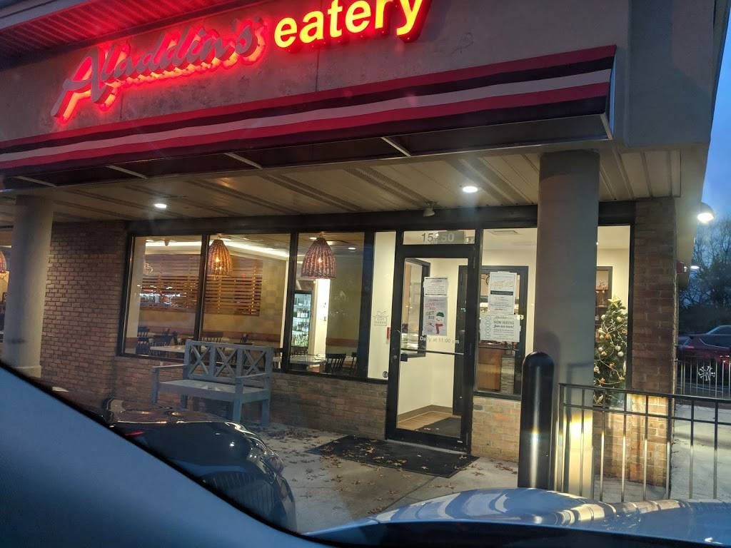 Aladdins Eatery Strongsville | restaurant | 15250 Pearl Rd, Strongsville, OH 44136, USA | 4402388000 OR +1 440-238-8000