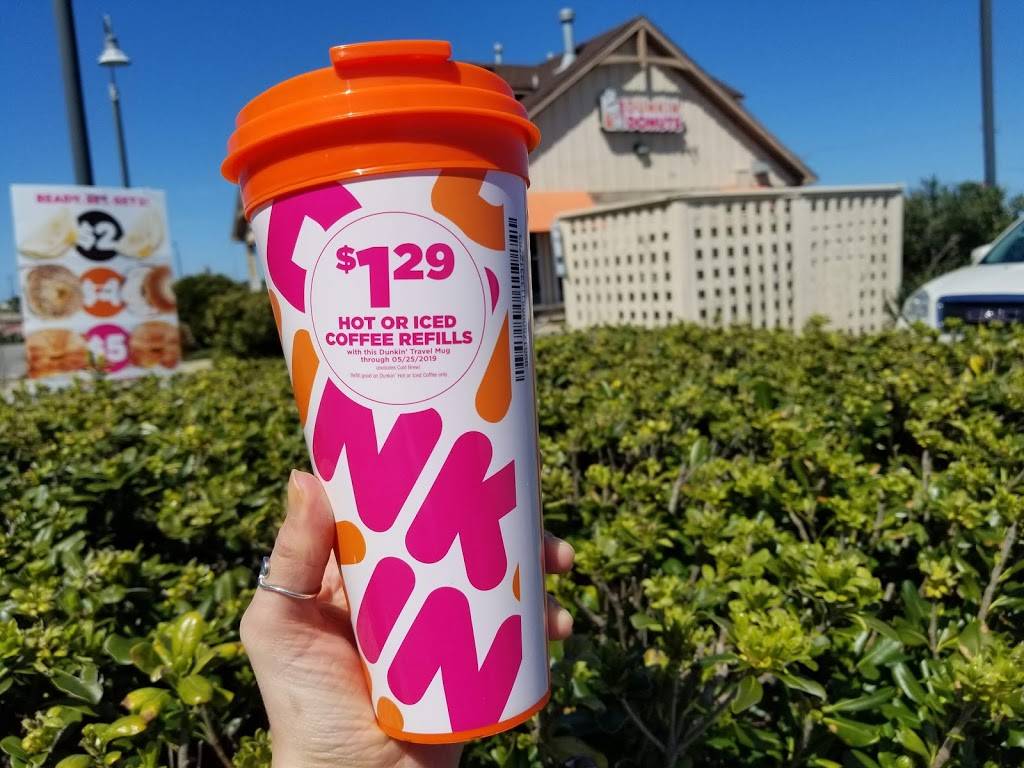 Dunkin | bakery | 3210 N Croatan Hwy, Kill Devil Hills, NC 27948, USA | 2522614629 OR +1 252-261-4629