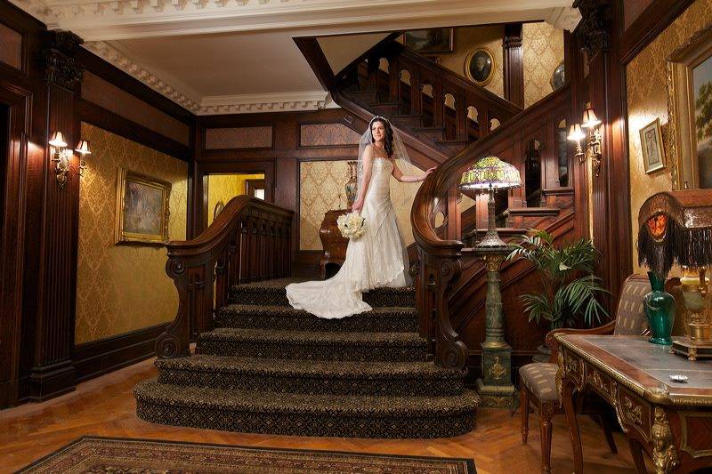 The Mary Stegmaier Mansion | restaurant | 156 S Franklin St, Wilkes-Barre, PA 18702, USA | 5708239372 OR +1 570-823-9372