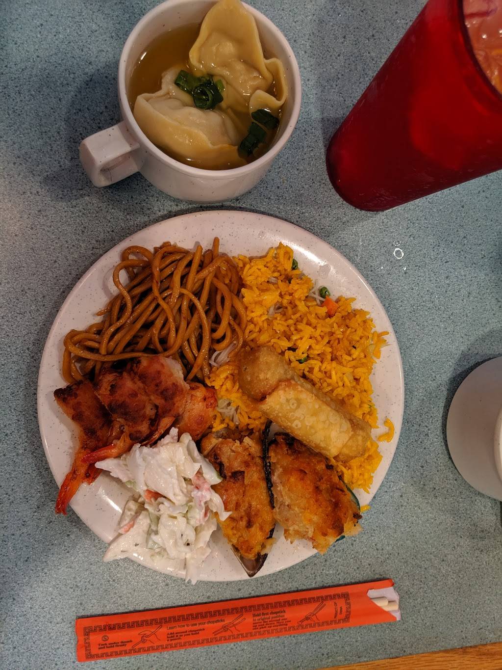 New Dynasty Chinese Buffet Restaurant | restaurant | 1999 Keith St NW, Cleveland, TN 37311, USA | 4237285488 OR +1 423-728-5488