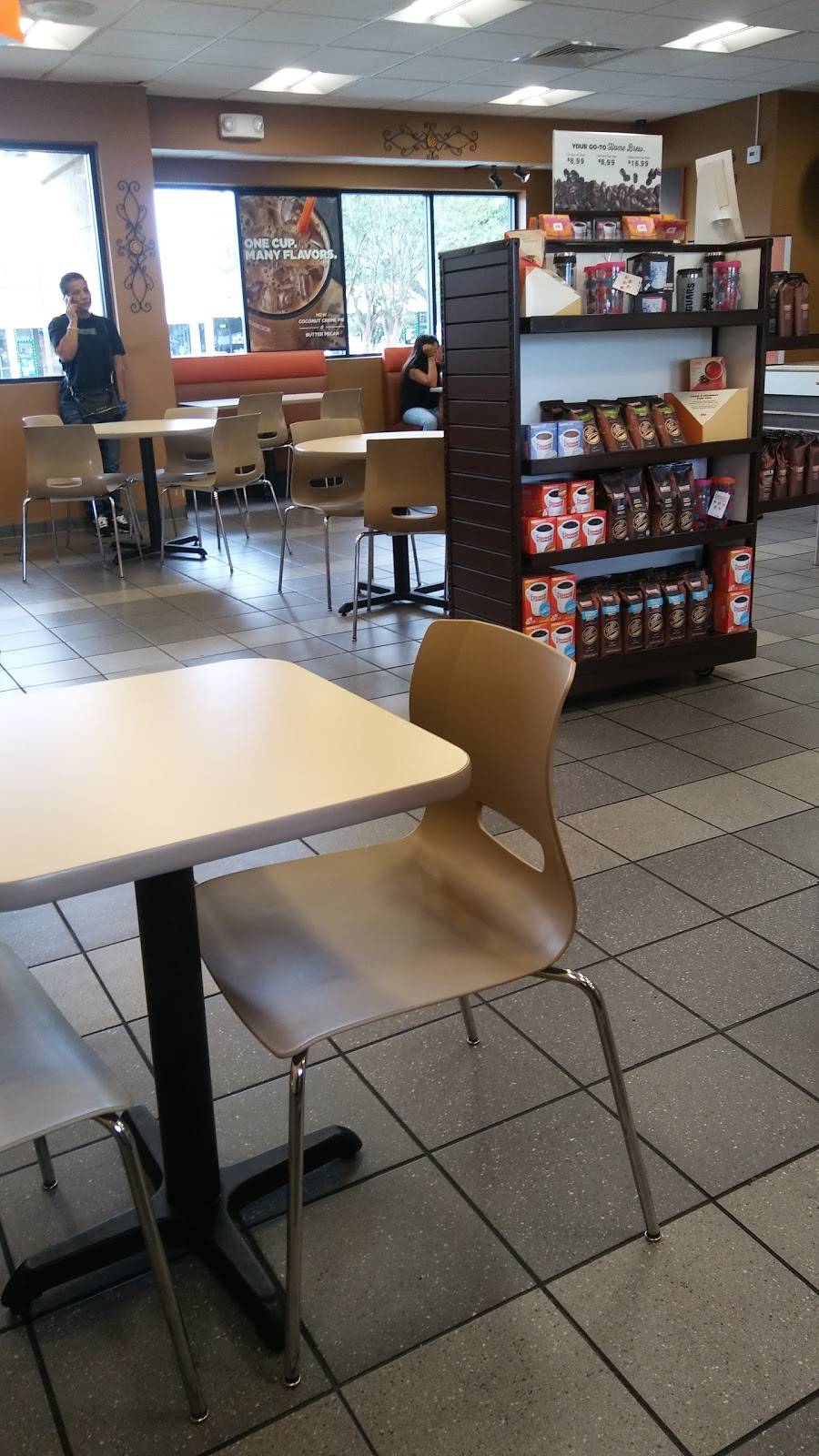 Dunkin | bakery | 5598 W Colonial Dr, Orlando, FL 32807, USA | 4077572751 OR +1 407-757-2751