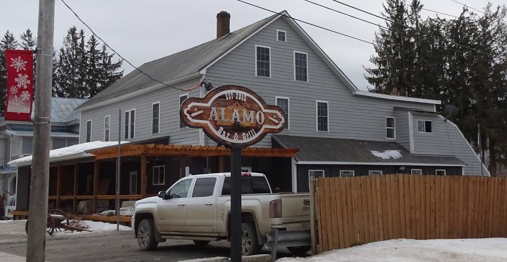 Alamo Bar & Grill | restaurant | 8773 S Main St, Poland, NY 13431, USA | 3155345970 OR +1 315-534-5970