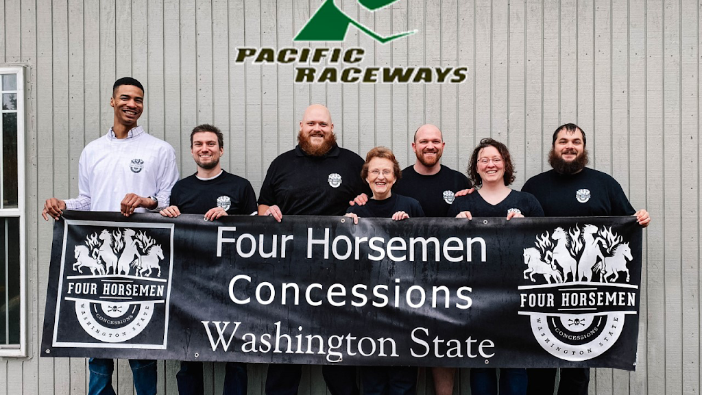 Four Horsemen Concessions | restaurant | 31001 144th Ave SE, Kent, WA 98042, USA | 2534866155 OR +1 253-486-6155
