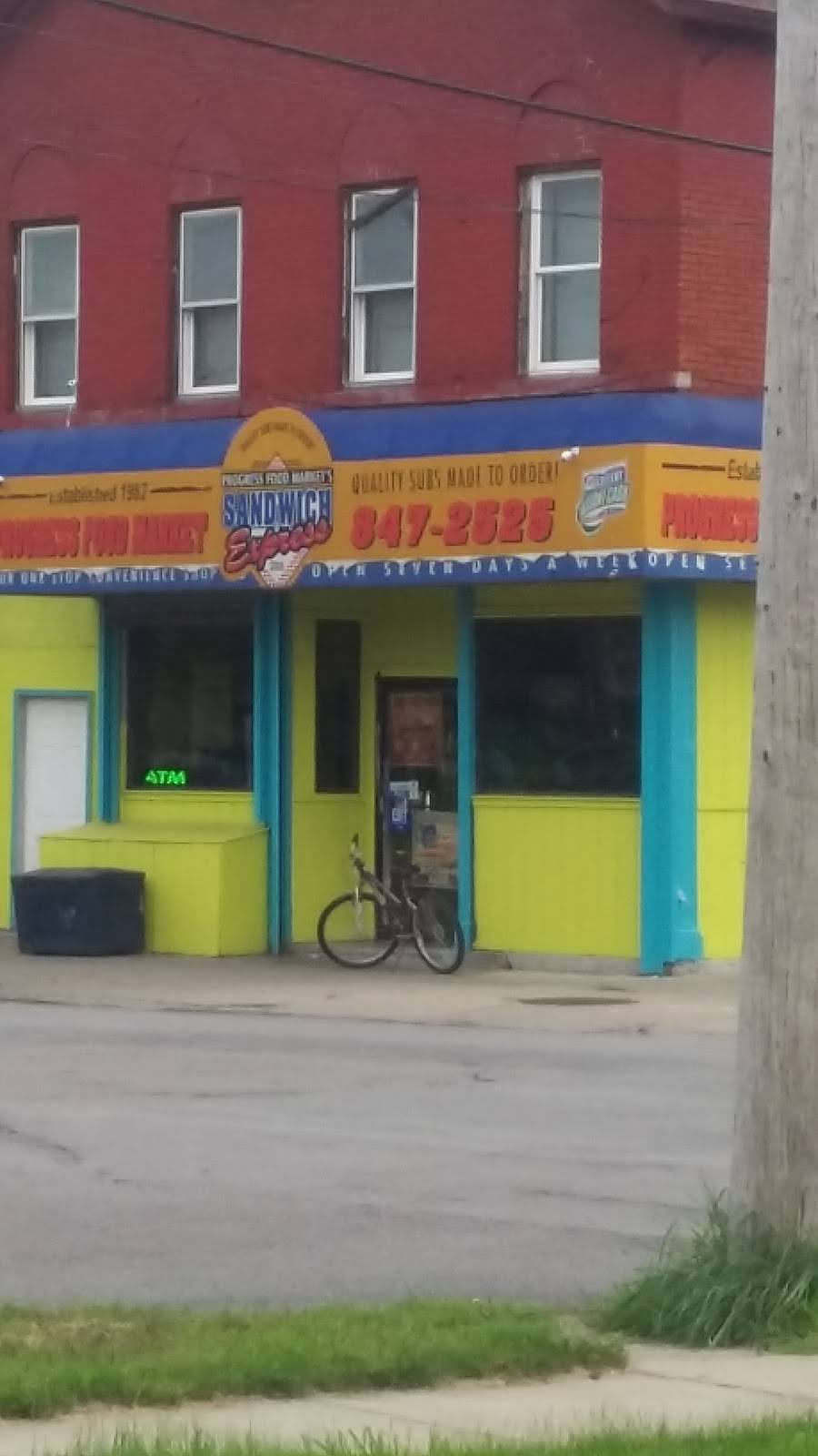 Progress Food Market | meal takeaway | 289 Hamburg St, Buffalo, NY 14204, USA | 7168472525 OR +1 716-847-2525