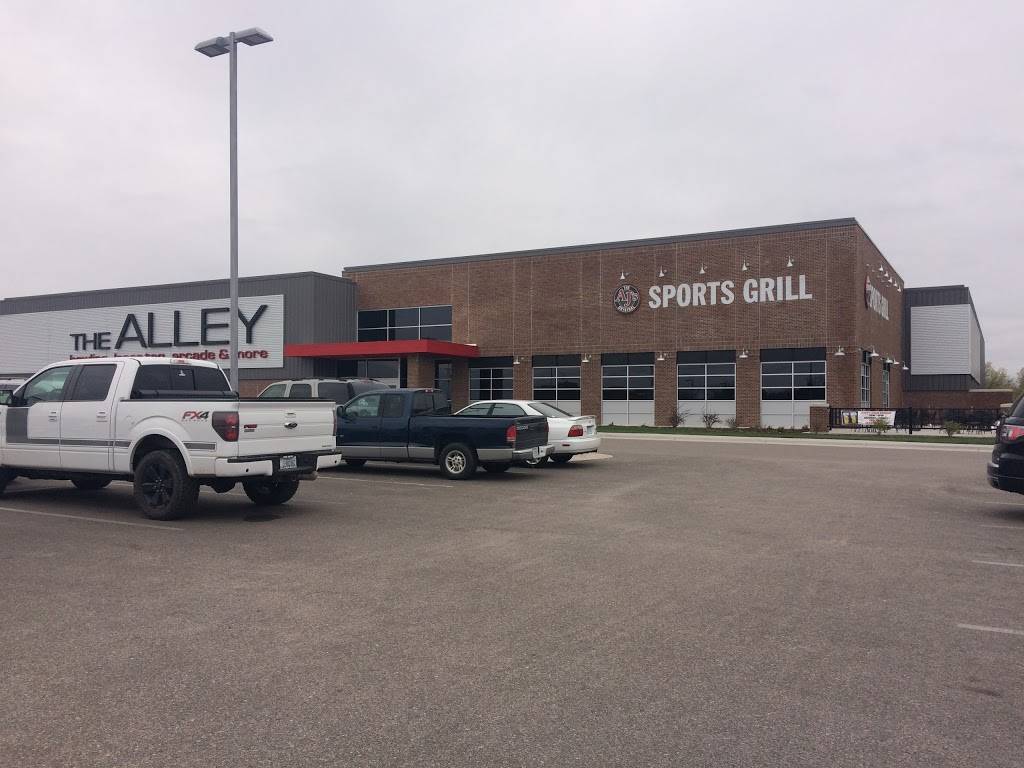 AJs at The Alley Hutchinson | restaurant | 1221 E 23rd Ave, Hutchinson, KS 67501, USA | 6202598771 OR +1 620-259-8771