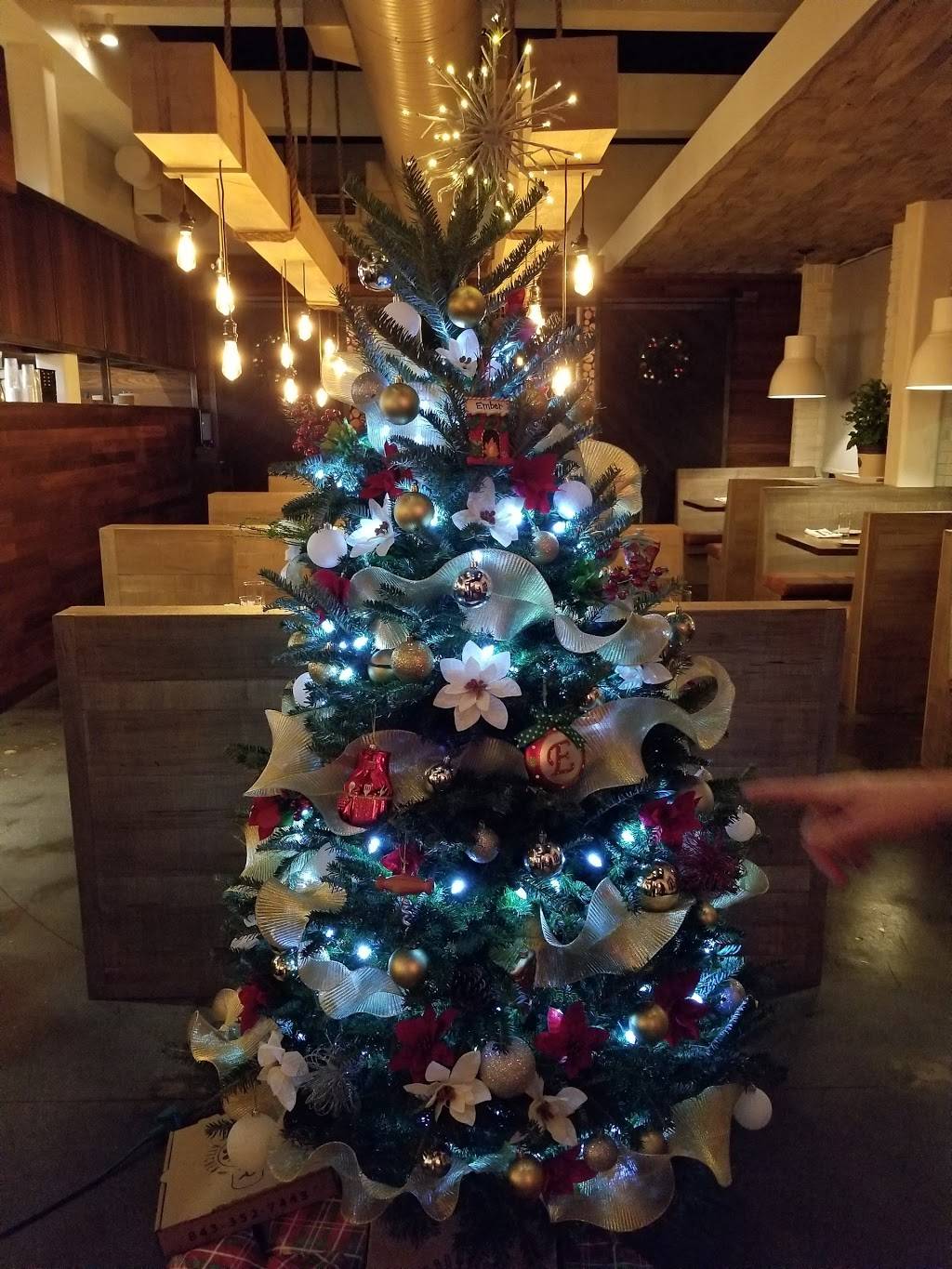 Ember Wood Fired Kitchen | restaurant | 656 Long Point Rd, Mt Pleasant, SC 29464, USA | 8433527443 OR +1 843-352-7443