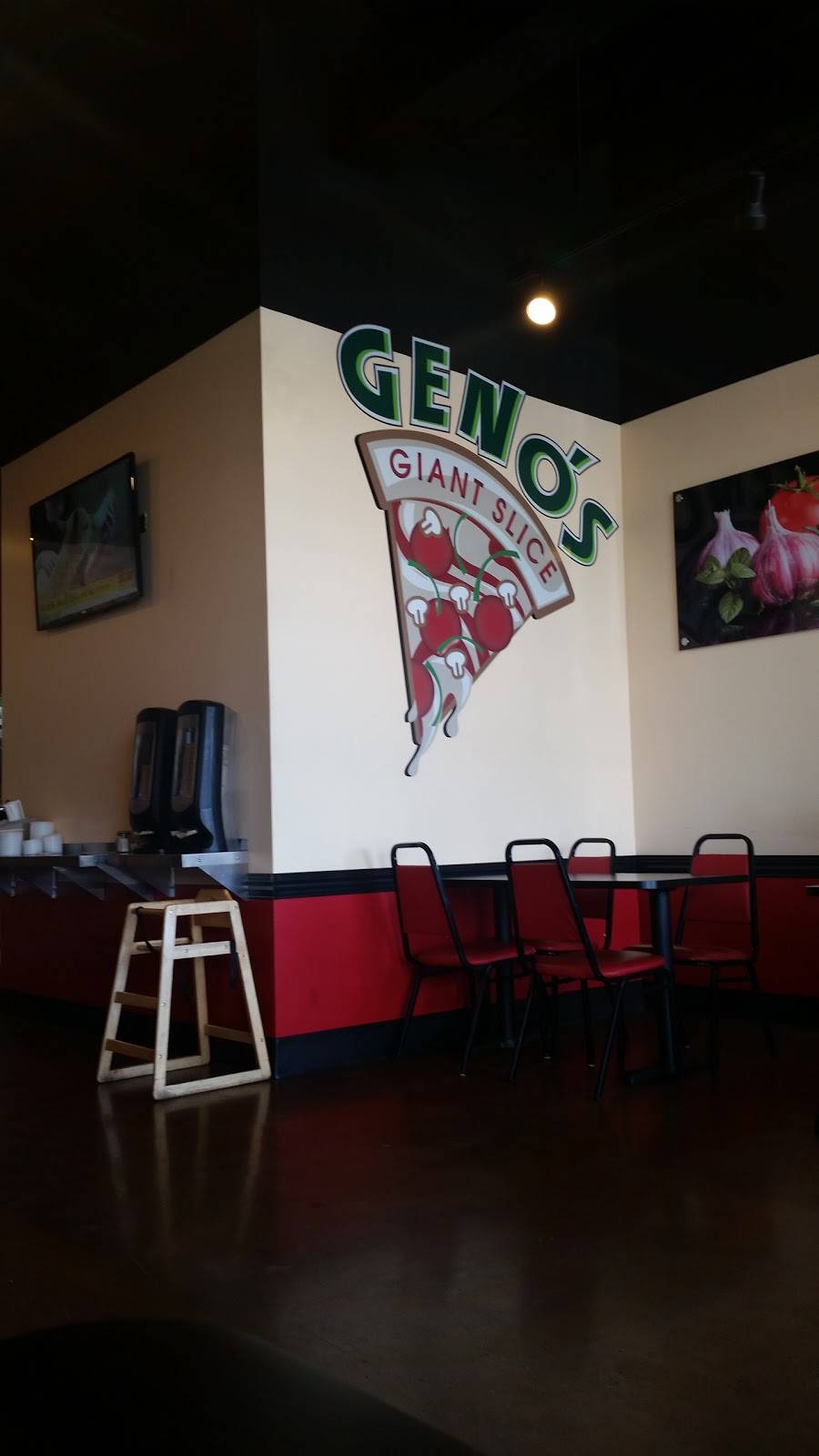 Genos Giant Slice #5 | restaurant | 1152 N Power Rd #107, Mesa, AZ 85205, USA | 4806540101 OR +1 480-654-0101