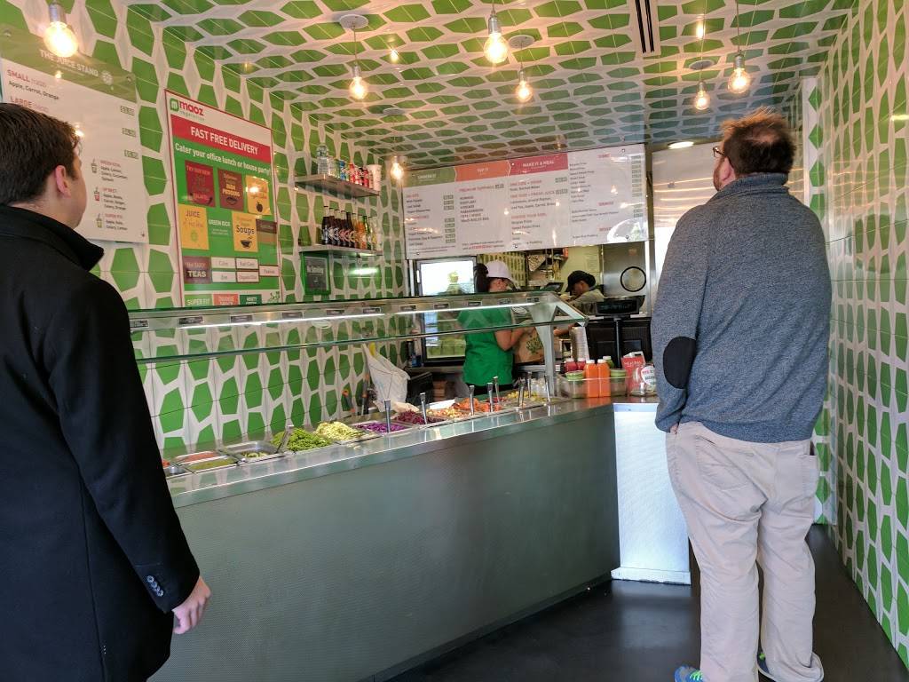 Maoz Vegetarian | restaurant | 38 Union Square E, New York, NY 10003, USA | 2122601988 OR +1 212-260-1988