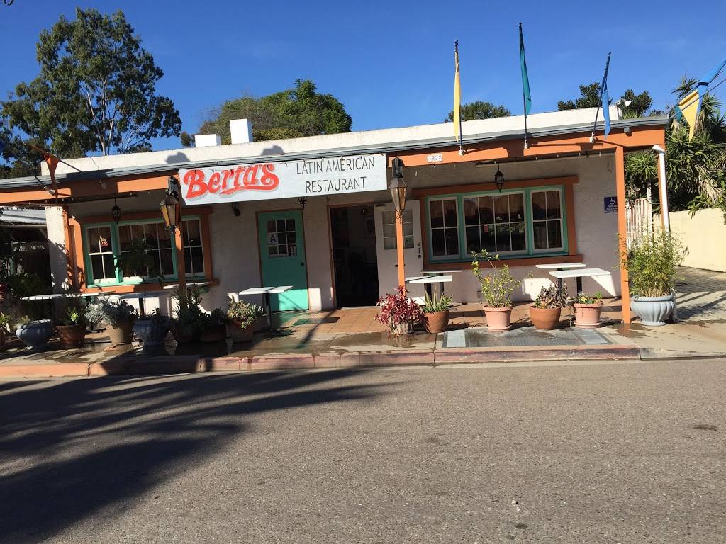 Bertas Latin Cuisine | restaurant | 3928 Twiggs St, San Diego, CA 92110, USA | 6192952343 OR +1 619-295-2343