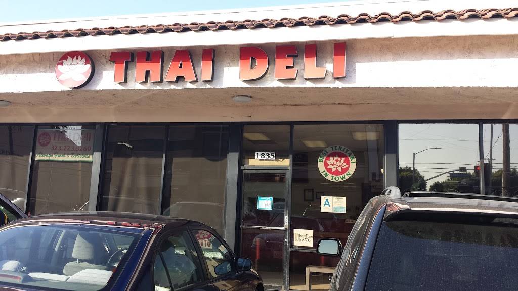 Thai Deli | restaurant | 1835 East Cesar E Chavez Avenue, Los Angeles, CA 90033, USA | 3232230269 OR +1 323-223-0269