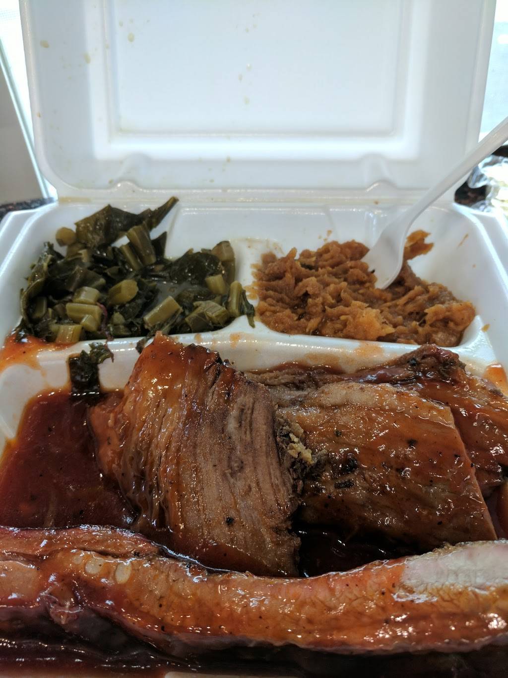 Pit Stop Barbecue | restaurant | 888 Morton St A, Mattapan, MA 02126, USA | 6174360485 OR +1 617-436-0485