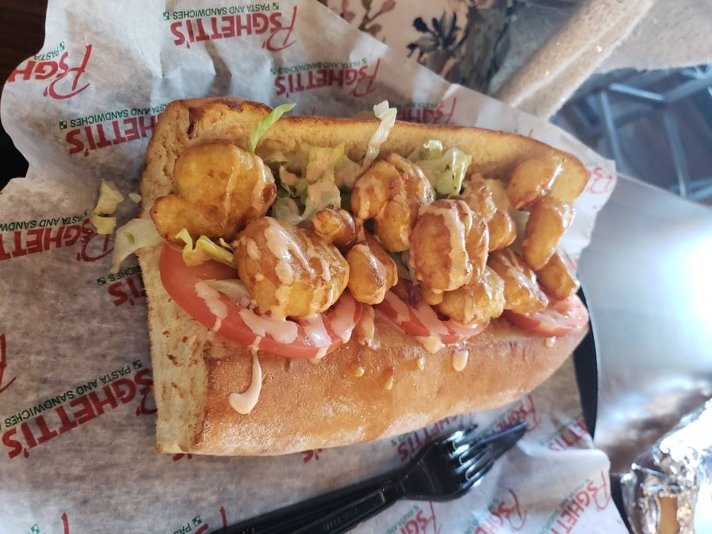 Psghettis pasta & sandwiches | restaurant | 932-A Meramec Station Rd, Valley Park, MO 63088, USA | 6368257502 OR +1 636-825-7502