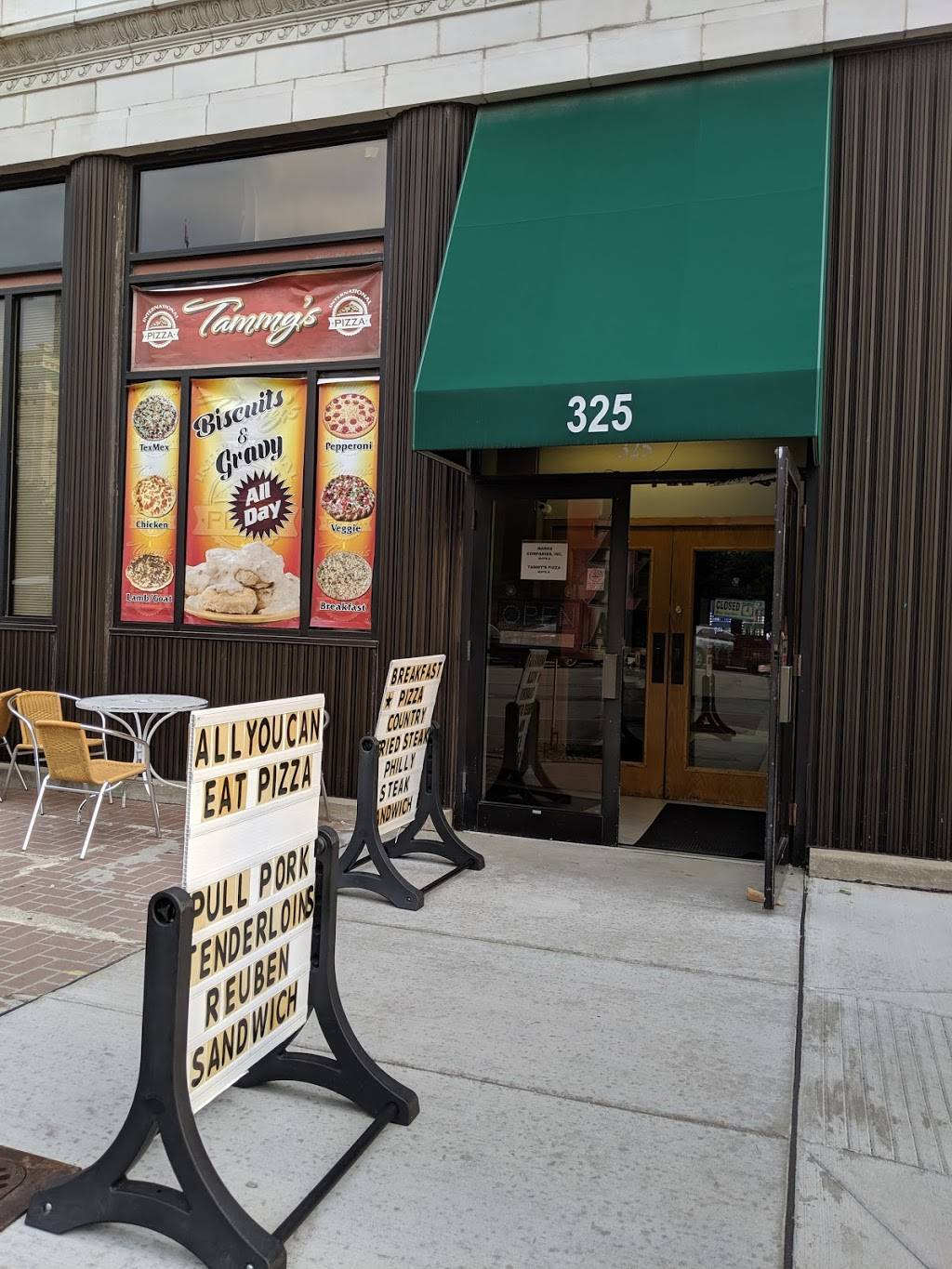 Tammys International Pizza | restaurant | 325 W Washington St, Indianapolis, IN 46225, USA | 3179749812 OR +1 317-974-9812