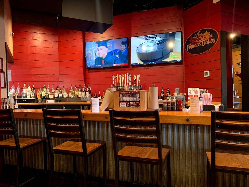 Famous Daves Bar-B-Que | restaurant | 2430 Prince William Pkwy, Woodbridge, VA 22192, USA | 7034921300 OR +1 703-492-1300