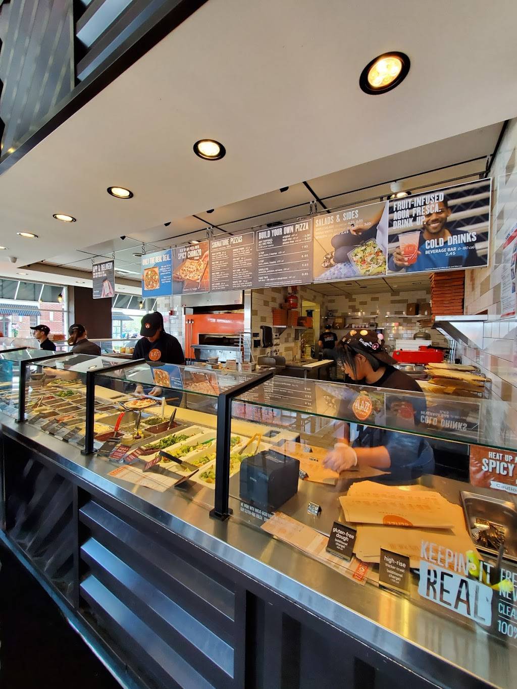 Blaze Pizza | restaurant | 1595 Niagara Falls Blvd #900, Amherst, NY 14226, USA | 7164422366 OR +1 716-442-2366