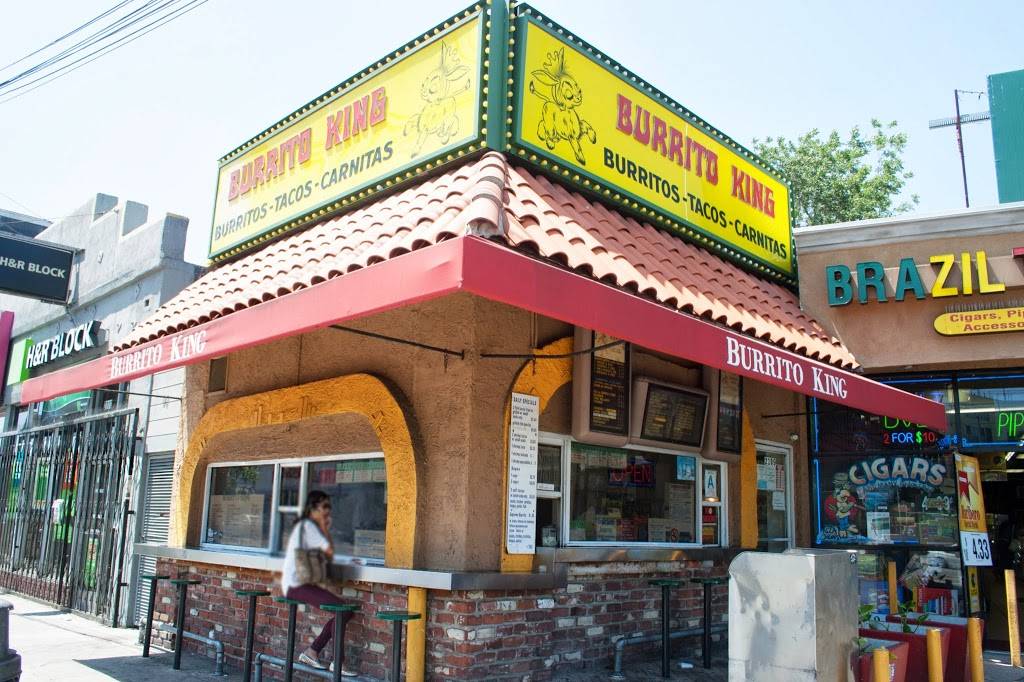 Burrito King | restaurant | 2109 Sunset Blvd, Los Angeles, CA 90026, USA | 2133022581 OR +1 213-302-2581