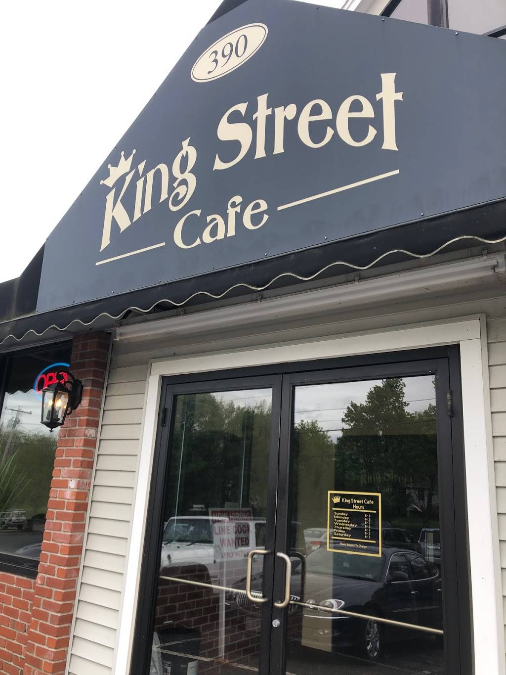 King Street Cafe | cafe | 390 King St, Franklin, MA 02038, USA | 5085417117 OR +1 508-541-7117