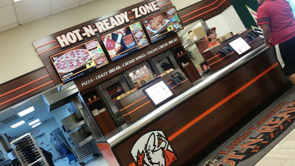 Little Caesars Pizza | meal takeaway | 1972 W Andrew Johnson Hwy, Morristown, TN 37814, USA | 4235863000 OR +1 423-586-3000