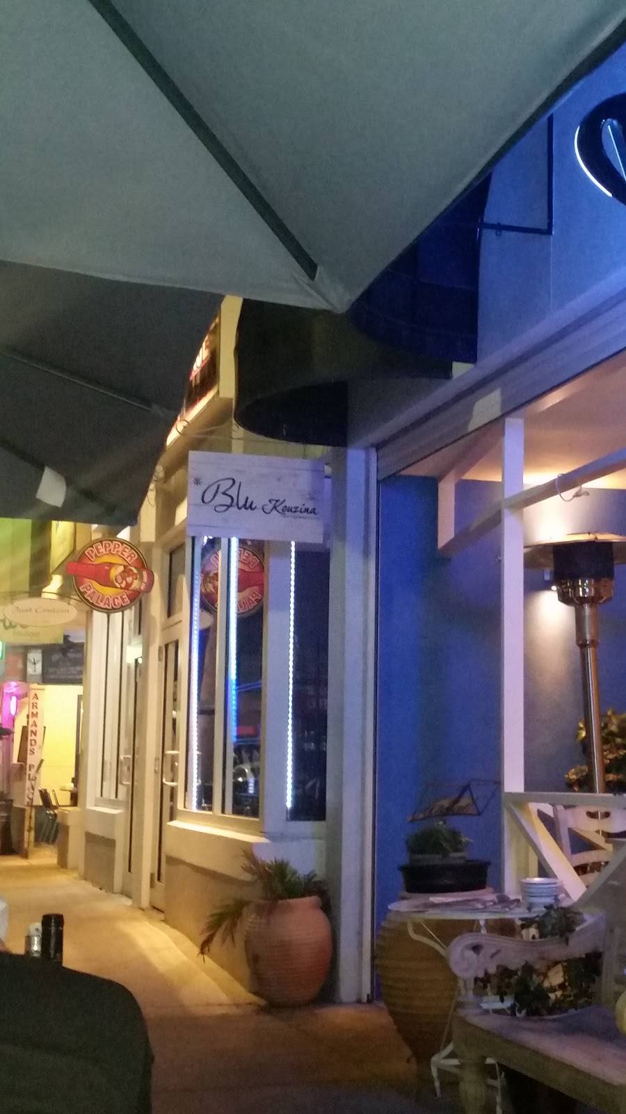 Blu Kouzina | restaurant | 34236, 25 N Boulevard of the Presidents, Sarasota, FL 34236, USA | 9413882619 OR +1 941-388-2619