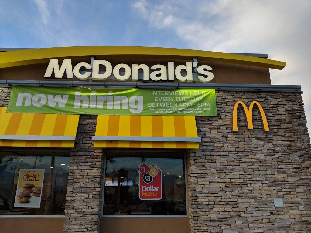 McDonalds | cafe | 25775 Barton Rd, Loma Linda, CA 92354, USA | 9094787740 OR +1 909-478-7740