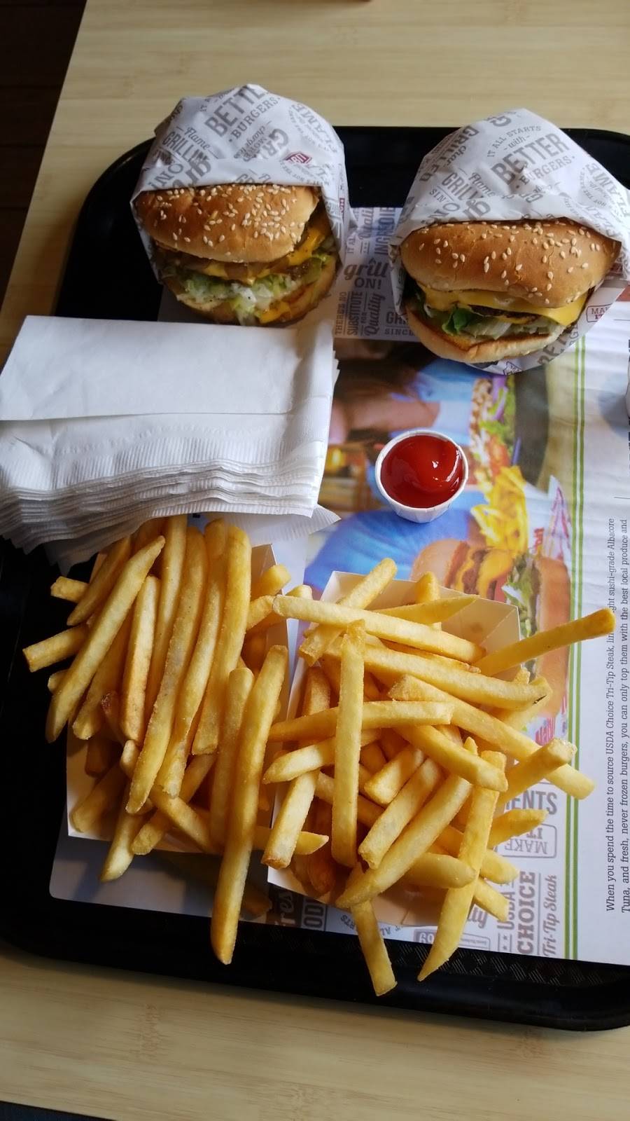 The Habit Burger Grill | meal takeaway | 3101 Promenade Blvd, Fair Lawn, NJ 07410, USA | 2014753800 OR +1 201-475-3800