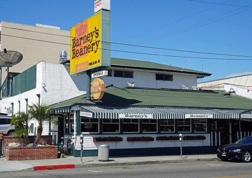 Barneys Beanery | restaurant | 8447 Santa Monica Blvd, West Hollywood, CA 90069, USA | 3236542287 OR +1 323-654-2287