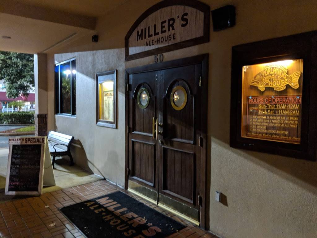 Millers Ale House - Orlando Sanford | restaurant | 50 Towne Center Cir, Sanford, FL 32771, USA | 4073287037 OR +1 407-328-7037