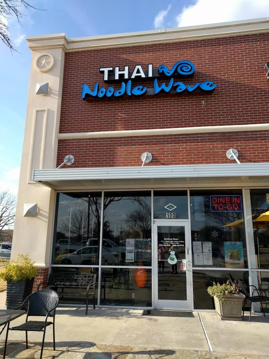 Noodle Wave | restaurant | 5129 N Garland Ave #100, Garland, TX 75040, USA | 9724962700 OR +1 972-496-2700