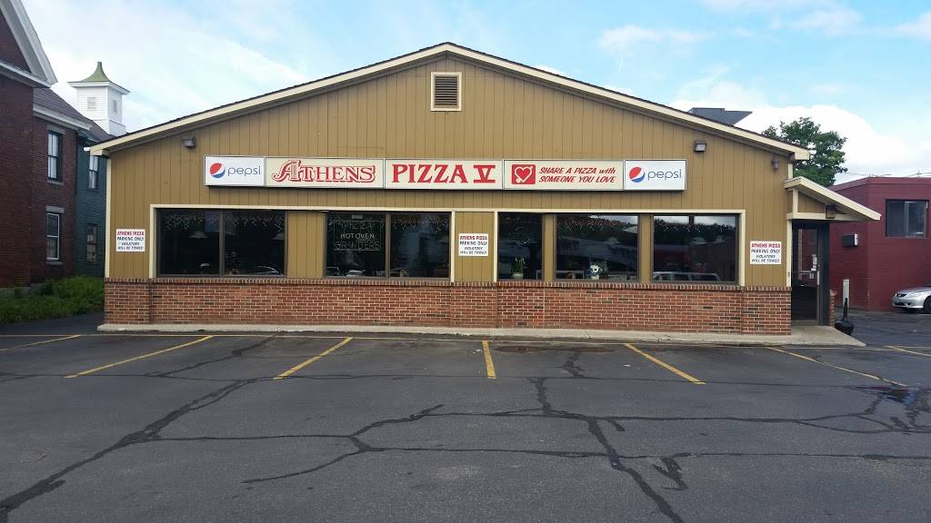 Athens Pizza House & Restaurant | restaurant | 133 Main St, Keene, NH 03431, USA | 6033525370 OR +1 603-352-5370