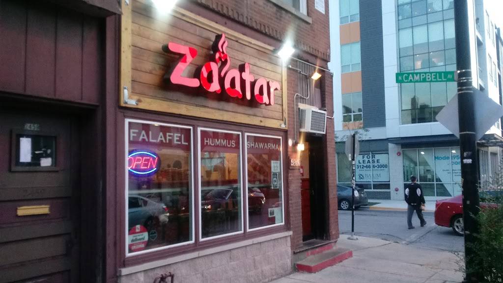 Zaatar | restaurant | 2459 W Armitage Ave, Chicago, IL 60647, USA | 7736979229 OR +1 773-697-9229