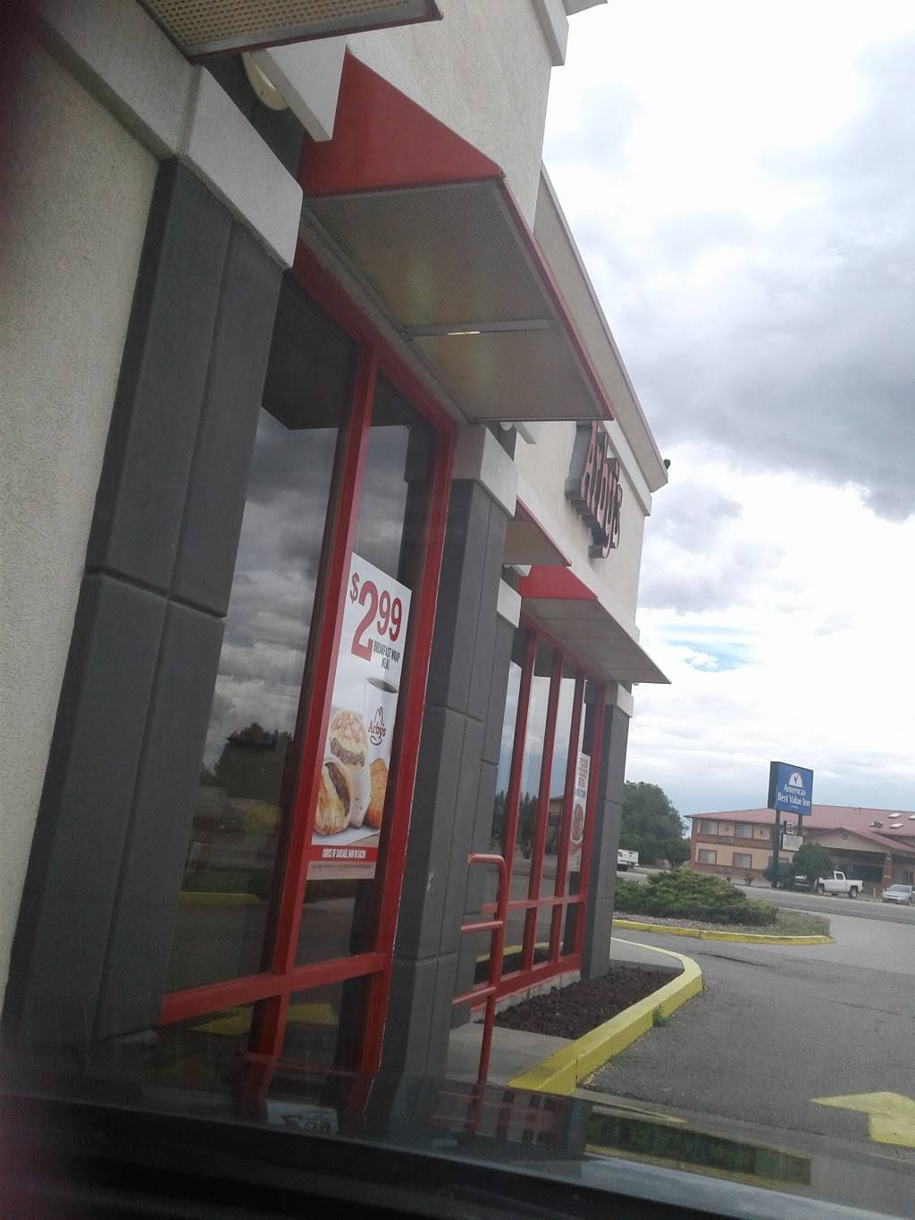 Arbys | meal takeaway | 1515 U.S. Rte 66, Moriarty, NM 87035, USA | 5058321598 OR +1 505-832-1598