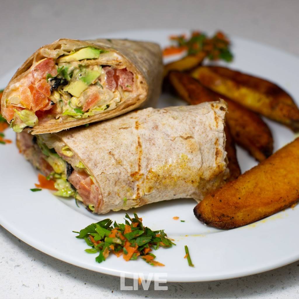 A LIVE KITCHEN | restaurant | 227-16 Merrick Blvd, Laurelton, NY 11413, USA | 7184702587 OR +1 718-470-2587