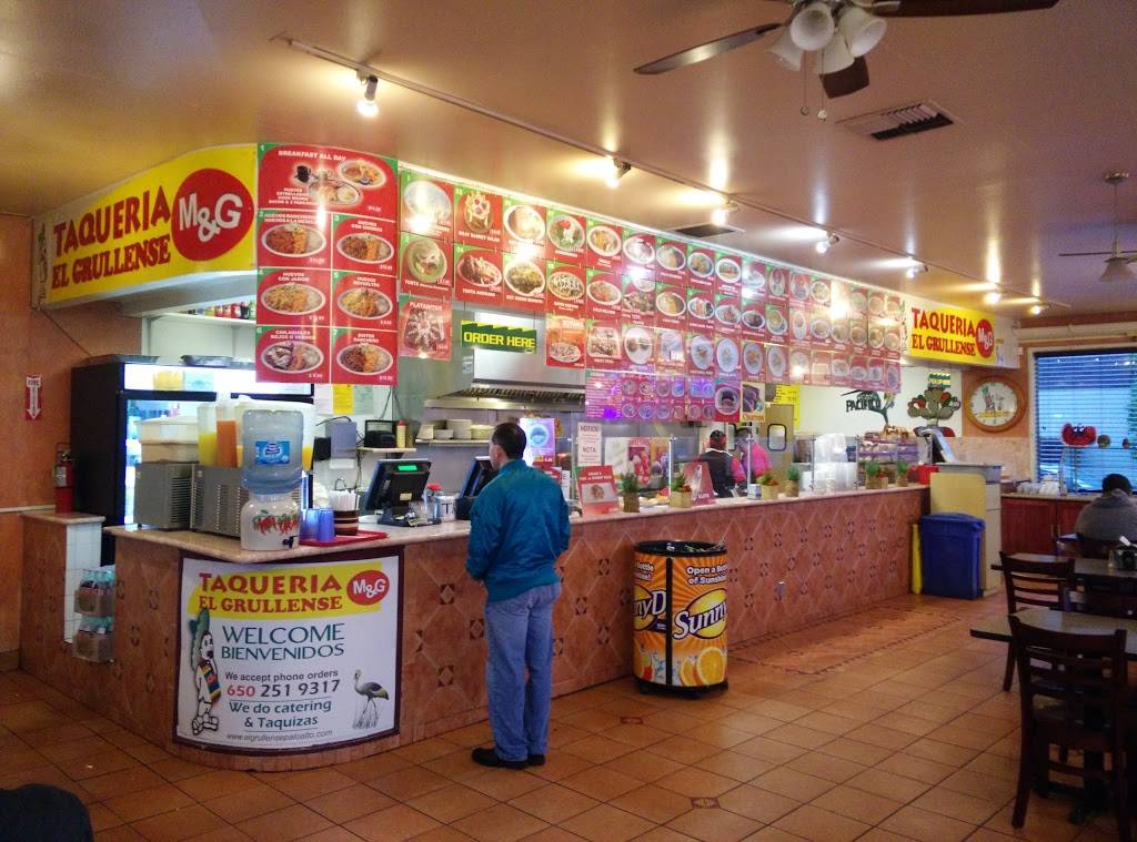 Taqueria El Grullense M & G | restaurant | 3636 El Camino Real, Palo Alto, CA 94306, USA | 6502519317 OR +1 650-251-9317