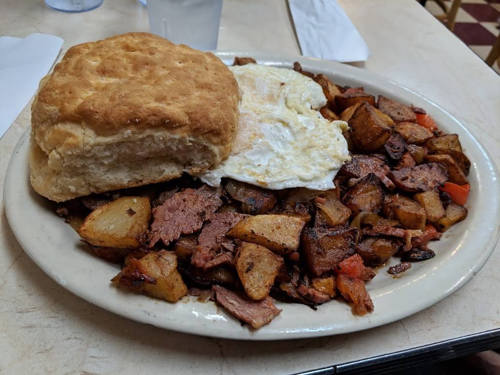 Smith Street Diner | restaurant | 438 Battleground Ave, Greensboro, NC 27401, USA | 3363798666 OR +1 336-379-8666