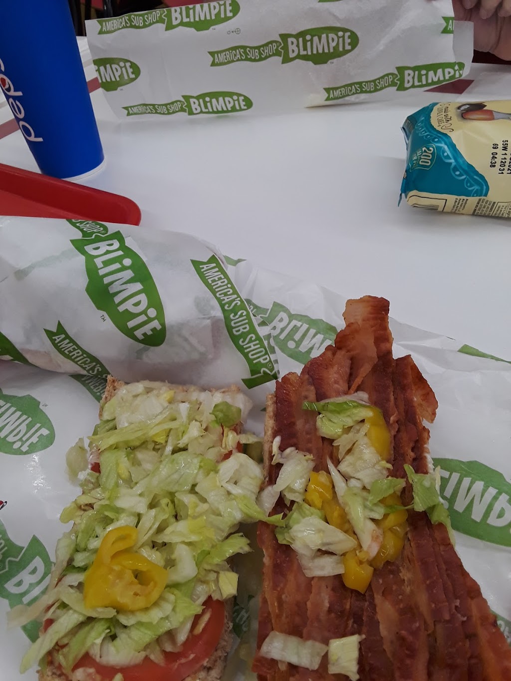 Blimpie | meal delivery | 780 E Main St, Green River, UT 84525, USA | 4355648209 OR +1 435-564-8209