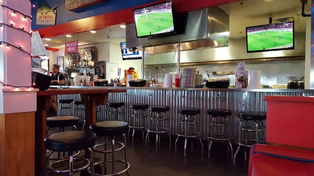 Aw Shucks | restaurant | 1630 S Stemmons Fwy, Lewisville, TX 75067, USA | 9724362520 OR +1 972-436-2520