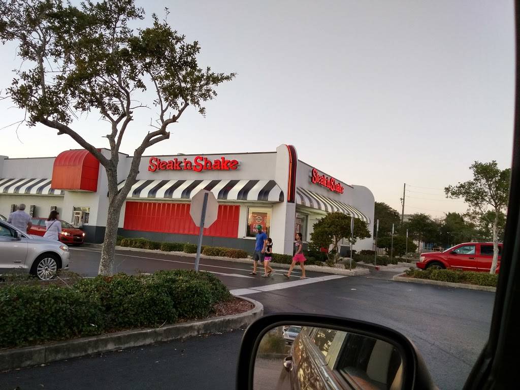 Steak n Shake | restaurant | 4480 Park St N, St. Petersburg, FL 33709, USA | 7275450948 OR +1 727-545-0948