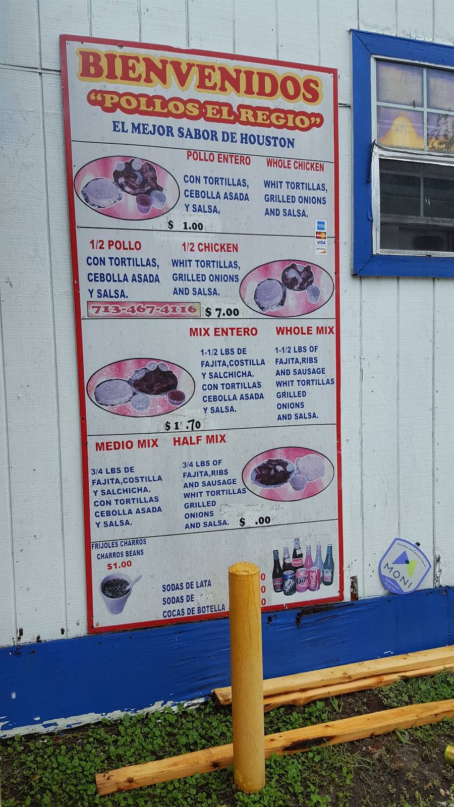 Pollos Asados El Regio | restaurant | 8620 Hammerly Blvd, Houston, TX 77080, USA | 7134674116 OR +1 713-467-4116