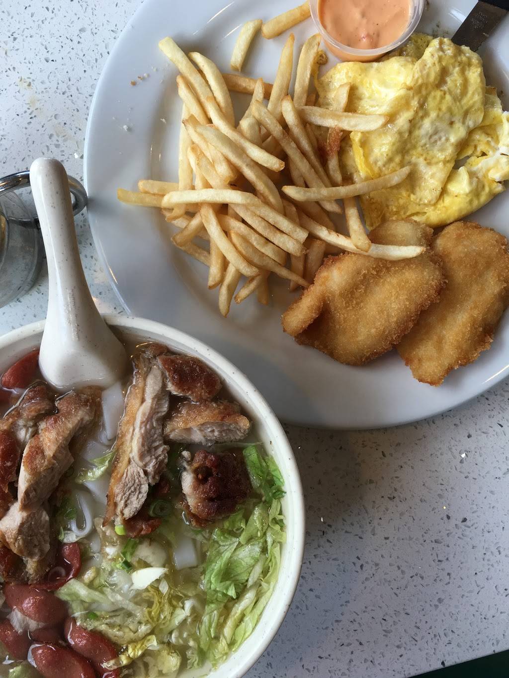 A Plus HK Style Cafe | cafe | 46260 Warm Springs Blvd, Fremont, CA 94539, USA | 5102269168 OR +1 510-226-9168