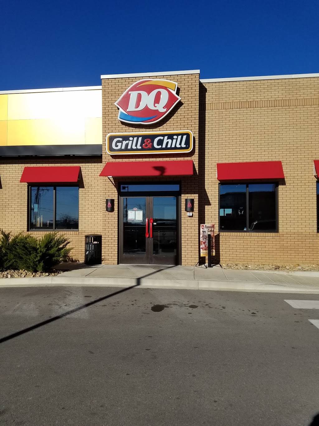 Dairy Queen Grill & Chill | restaurant | 2098 Wall St, Spring Hill, TN 37174, USA | 6153020038 OR +1 615-302-0038